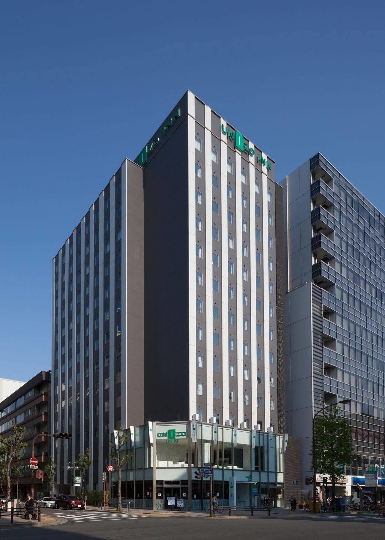 Unizo Inn Nagoya Sakae Экстерьер фото
