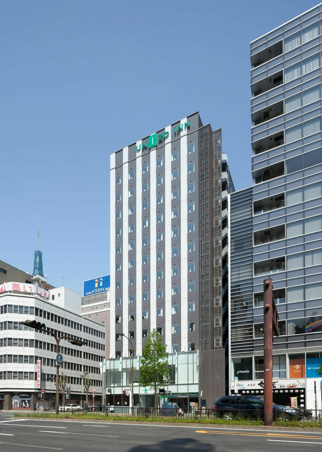 Unizo Inn Nagoya Sakae Экстерьер фото