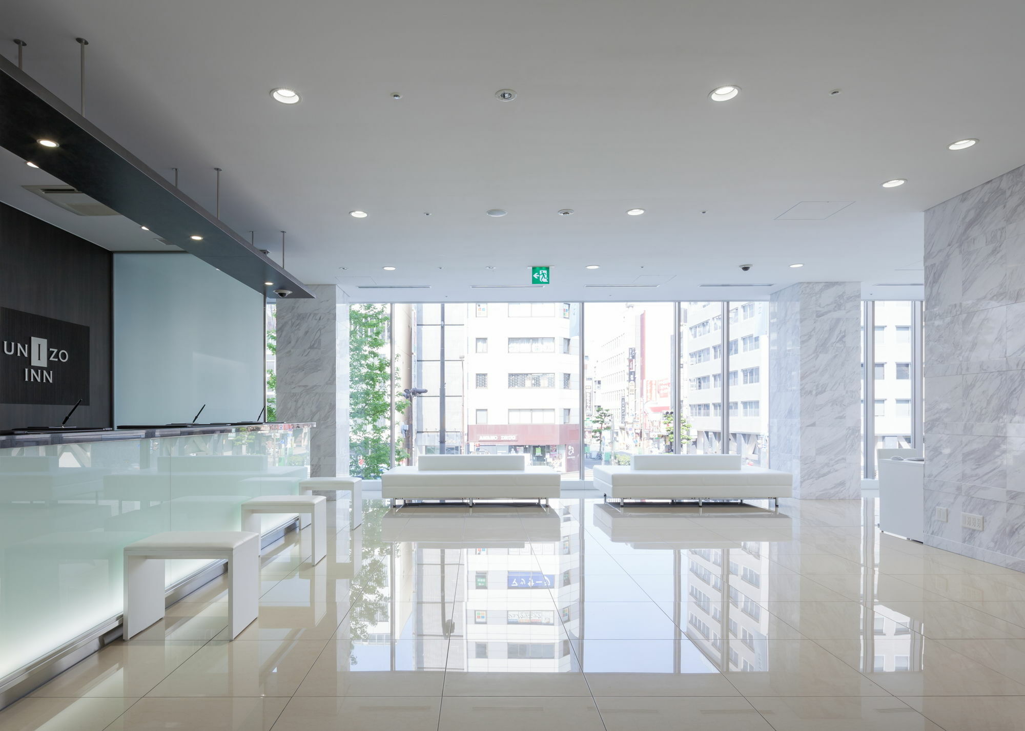 Unizo Inn Nagoya Sakae Экстерьер фото