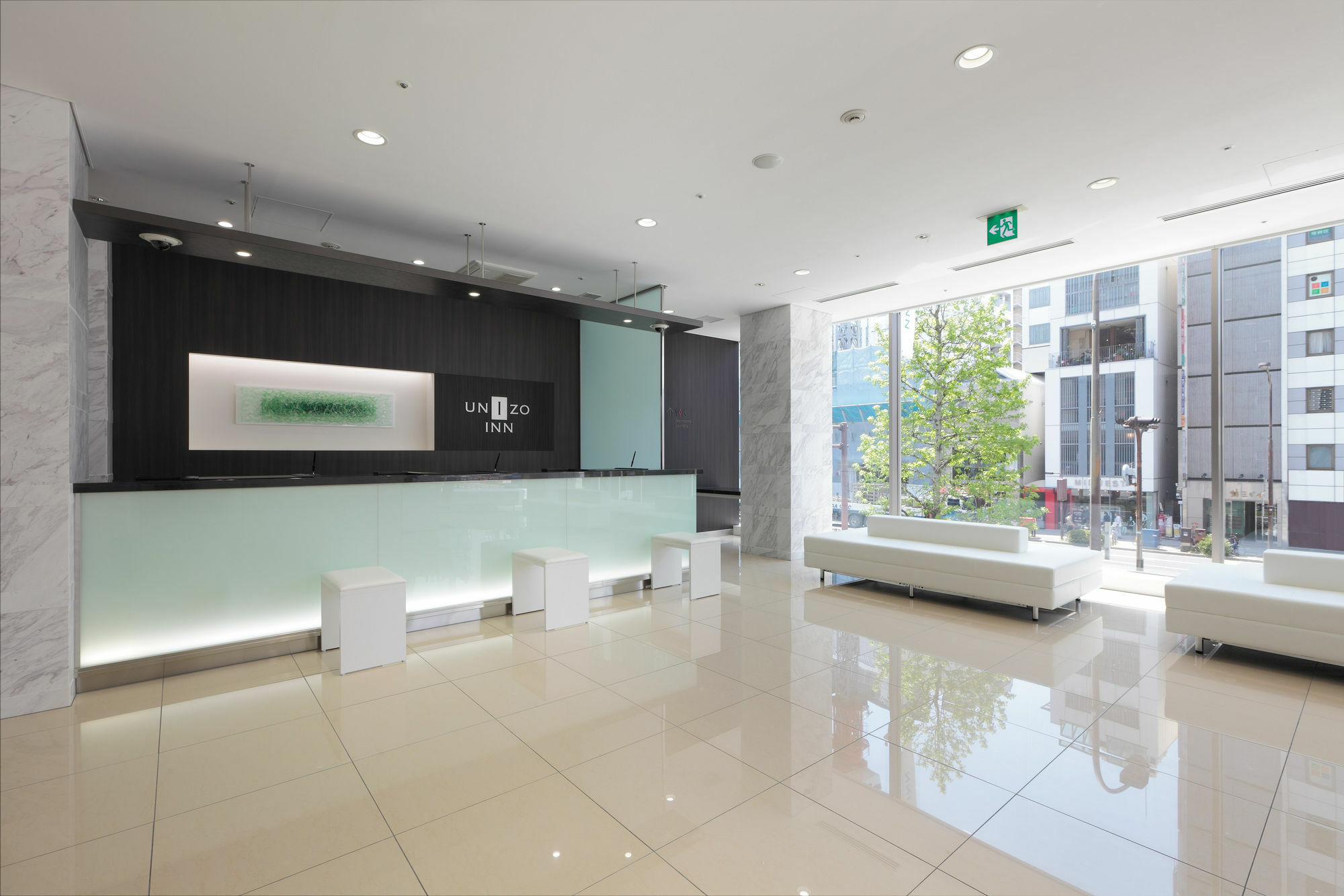 Unizo Inn Nagoya Sakae Экстерьер фото