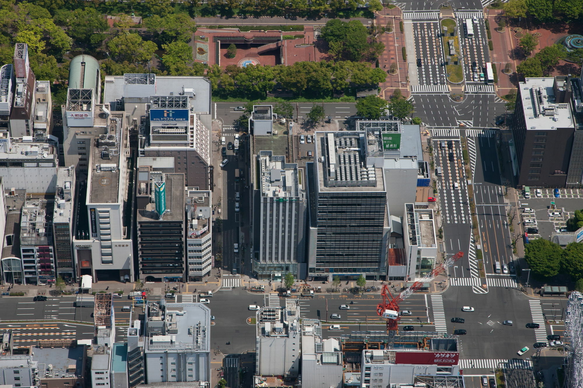 Unizo Inn Nagoya Sakae Экстерьер фото
